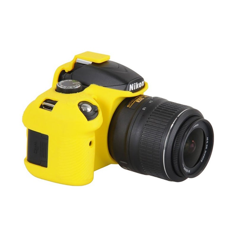 easyCover ECND3200Y easyCover Camera Case for Nikon D3200 (Yellow) - Image 3